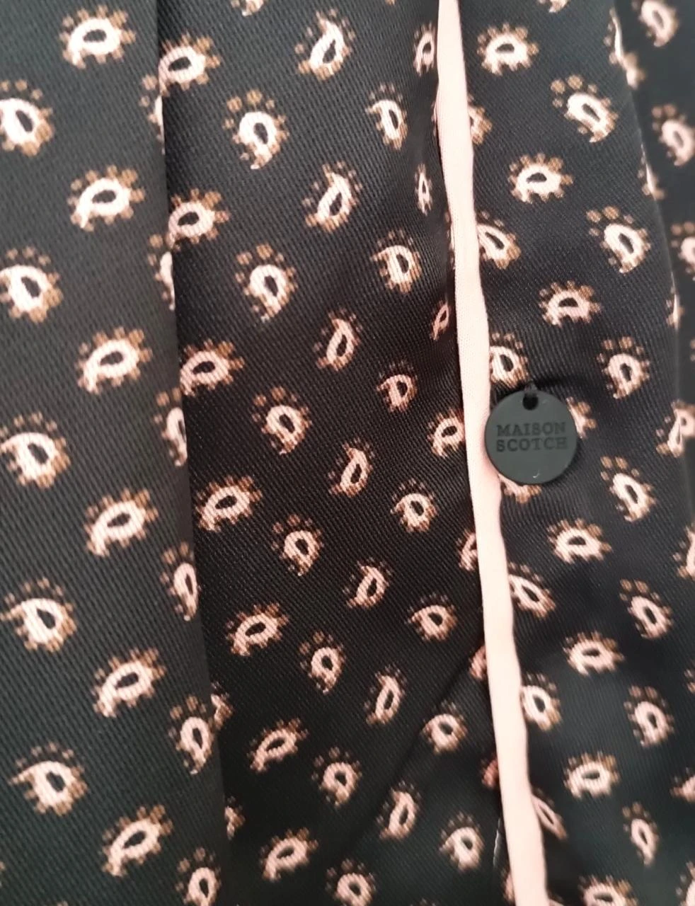 Shorts/Pantalón corto estampado Scotch&Soda- Talla S/36-XS amplia – photo 4